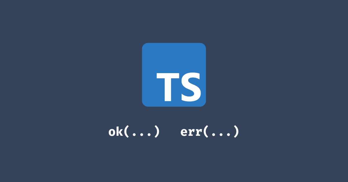 Result Pattern: Ditch try/catch in TypeScript